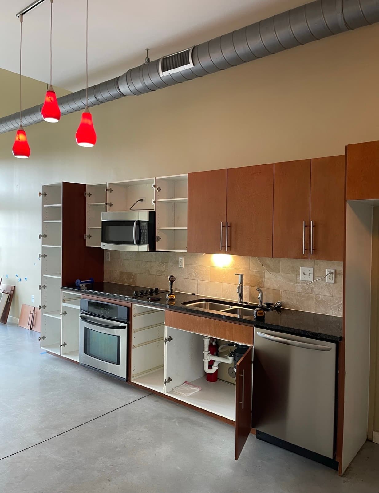 Home before pre-listing repairs